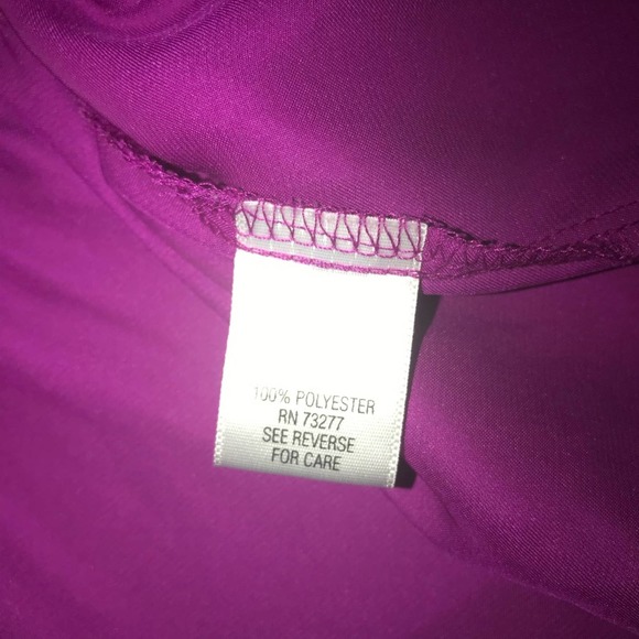 CANDIES VIBRANT PINK RUFFLES ELASTIC WAIST VERSATILE SIZE XL - Picture 4 of 4